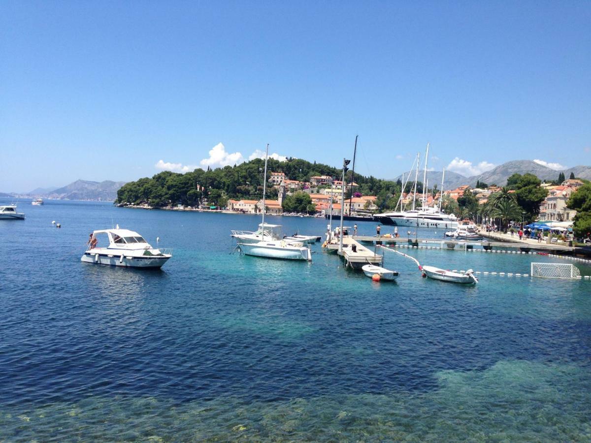Apartment Bay View Cavtat Dış mekan fotoğraf